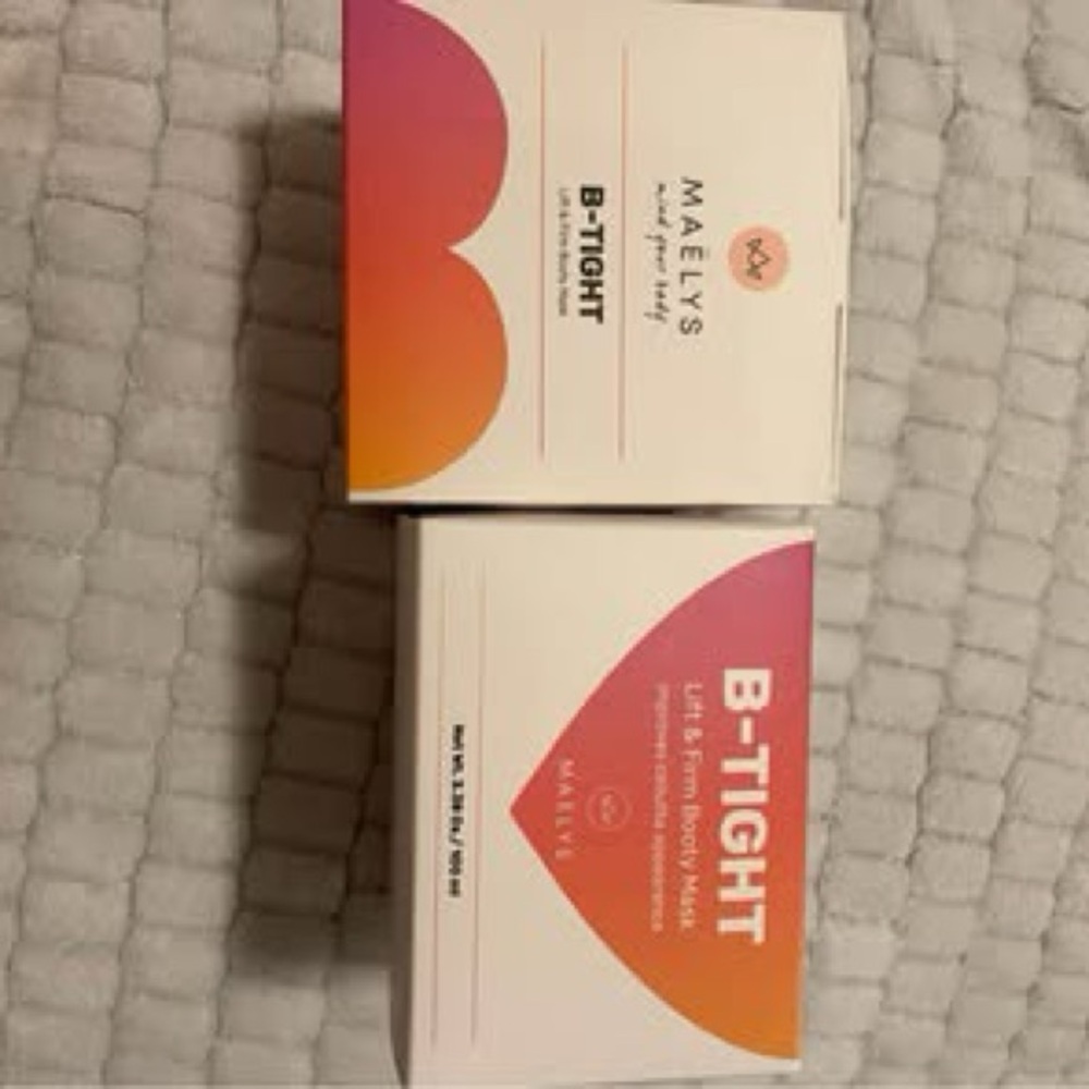 B-TIGHT Lift & Firm Booty Mask - Pink and Orange